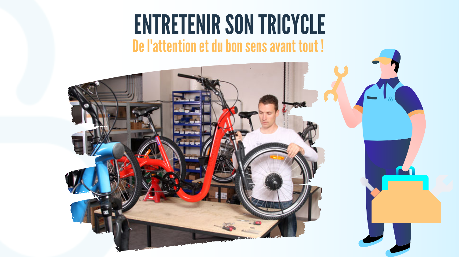 QUELS CONSEILS POUR ENTRETENIR SON TRICYCLE ELECTRIQUE Damius